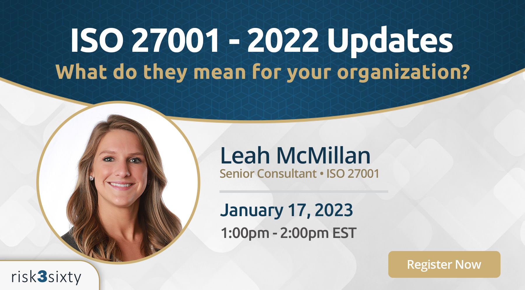 Webinar_ISO 27001 - 2022 Updates Webinar_ISO 27001 - 2022 Updates